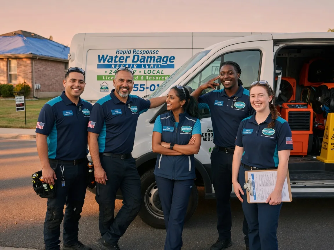 Water Damage Restoration company in Enola, AR